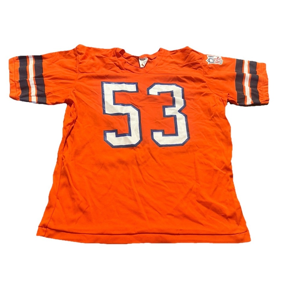 Vintage Rawlings Denver Broncos Randy Gradishar Jersey Size Large Single Stitch